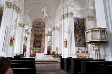 Jesuitenkirche  Pfarrkirche Heiliger Geist und St. Ignatius