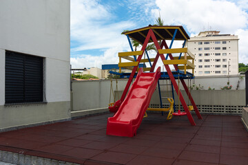 Playground do condomínio