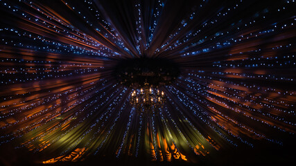 Decoraci&oacute;n con luces