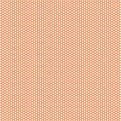 Illustration with repetitive geometric shapes, trendy color # FAEBD7 Salpa Champagne. Abstract background for web pattern, wallpaper, digital graphics, packaging, objects and artistic decor.