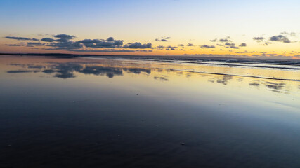 Sunset at Saunton Sands Devon, United Kingdom