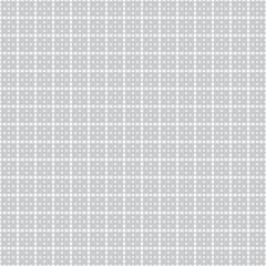 Illustration with repetitive geometric shapes, trendy color # 999999 Ultimate Gray. Abstract background for web pattern, wallpaper, digital graphics, packaging, objects and artistic decor.