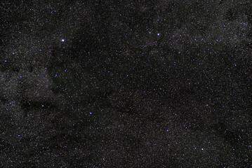 Starry night background image was taken by DSLR