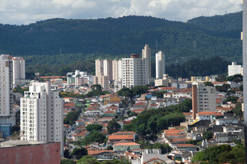Building in the north side of the city of Sao Paulo