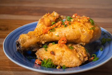 Pollo fritto, Fry chicken