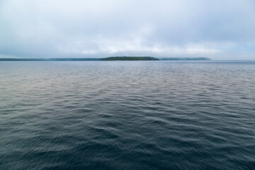 Landscape photo of Flowerpot Island from water