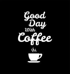 Typography vector graphic of coffee typography, coffee template, perfect for coffee shop, coffee company, coffee warehouse, shop templates, cafe typography, etc