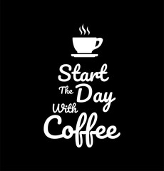 Typography vector graphic of coffee typography, coffee template, perfect for coffee shop, coffee company, coffee warehouse, shop templates, cafe typography, etc