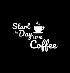 Typography vector graphic of coffee typography, coffee template, perfect for coffee shop, coffee company, coffee warehouse, shop templates, cafe typography, etc