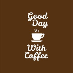 Typography vector graphic of coffee typography, coffee template, perfect for coffee shop, coffee company, coffee warehouse, shop templates, cafe typography, etc