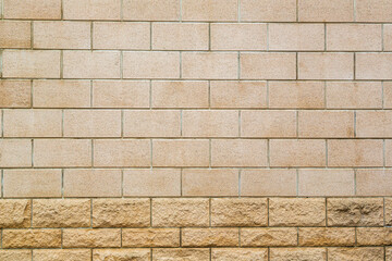 A high quality textured background of concrete bricks