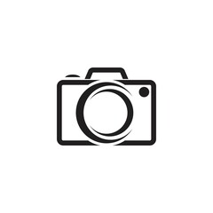 Camera icon vector