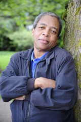 Fototapeta premium African american male expressions.