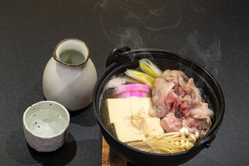 冬の鍋料理