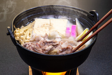 冬の鍋料理
