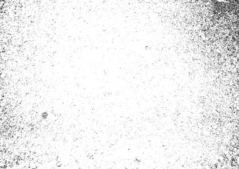Vector Grunge texture black and white background.