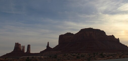 Oljato-Monument Valley.
