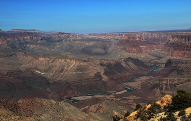 Grand Canyon layers, Arizona