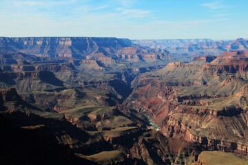 Grand Canyon layers, Arizona