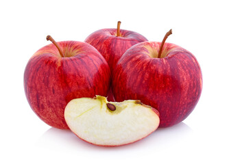 Apple isolated on white background