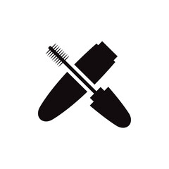 Mascara icon design template vector isolated illustration