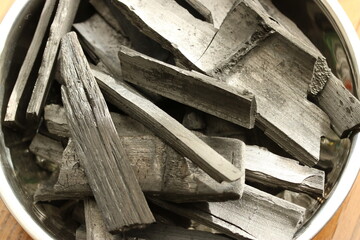 おしゃれで健康的な美しい竹炭