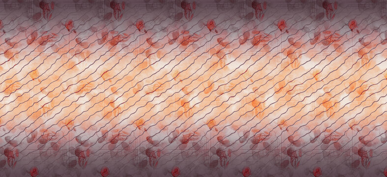 Dupatta And Allower Seamless  Designs For Digital Printing
