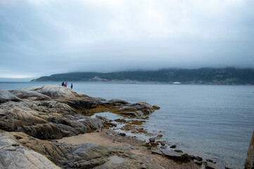 Obraz premium Tadoussac, Quebec, Canada