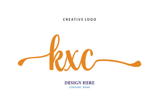 KXC lettering logo is simple, easy to understand and authoritative