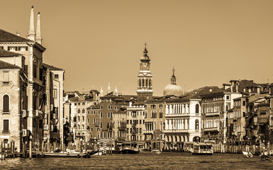 historic buildings in Venice - Italy