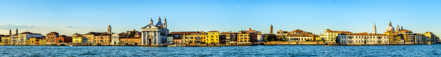 Naklejka na ściany i meble historic buildings in Venice - Italy