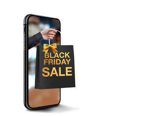 black friday sale concept