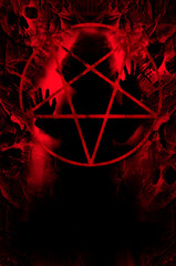horror movie concept