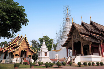 Wat Phra Singh temple.
