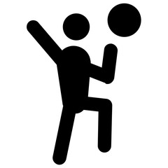 Basketball Player Action 