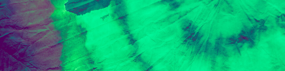 Dirty Ink. Modern Material. Multi-Colored Emerald