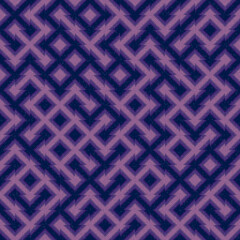 Naklejka premium Abstract Geometric Pattern generative computational art illustration