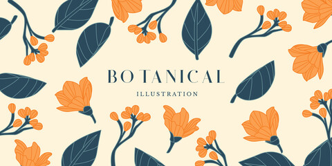 Spring Flower Illustration