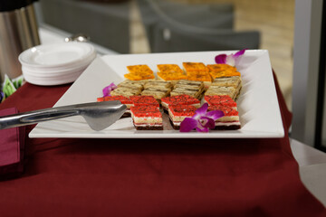 deserts on a plate