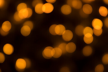 The bokeh shape, the lights in the night look beautiful.