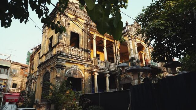 Abandoned building in Cambodia, Phnom Penh