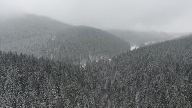 Winter Hiking in different places through the Thuringian Forest - Germany