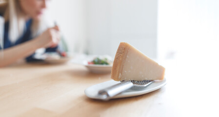 Parmesan is loaded with essential vitamins and minerals. Naturally low in fat, free of carbs...