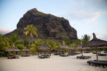 Spiaggia alle Mauritius