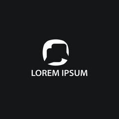 Obraz premium Speech Bubble Icon with Editable Stroke and Pixel Perfect.