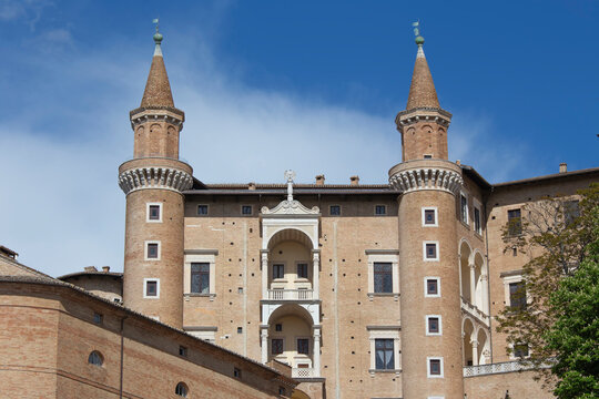 Torricini Urbino centro storico Palazzo ducale
