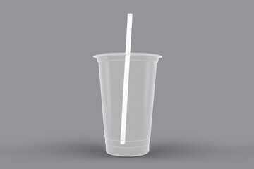 Transparent Plastic Cup