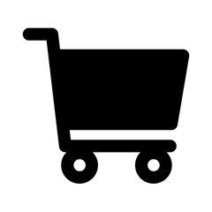 Cart icon vector