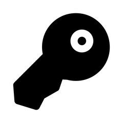 Key lock icon