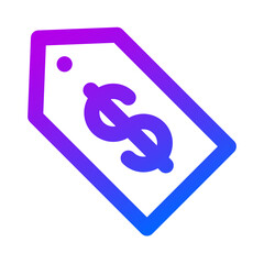 Price tag icon